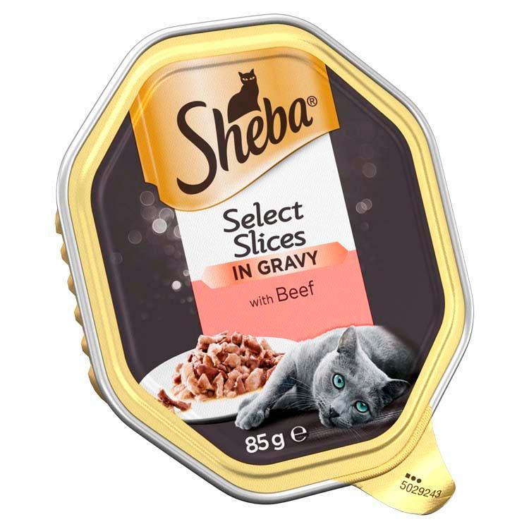 Sheba Tray Select Slices BfTk CIG 22x85g | Luxury Home Accessories | Heulog Glow