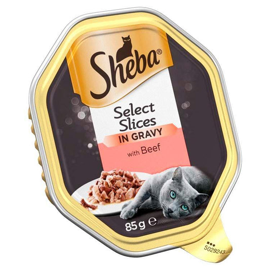Sheba Tray Select Slices BfTk CIG 22x85g | Luxury Home Accessories | Heulog Glow