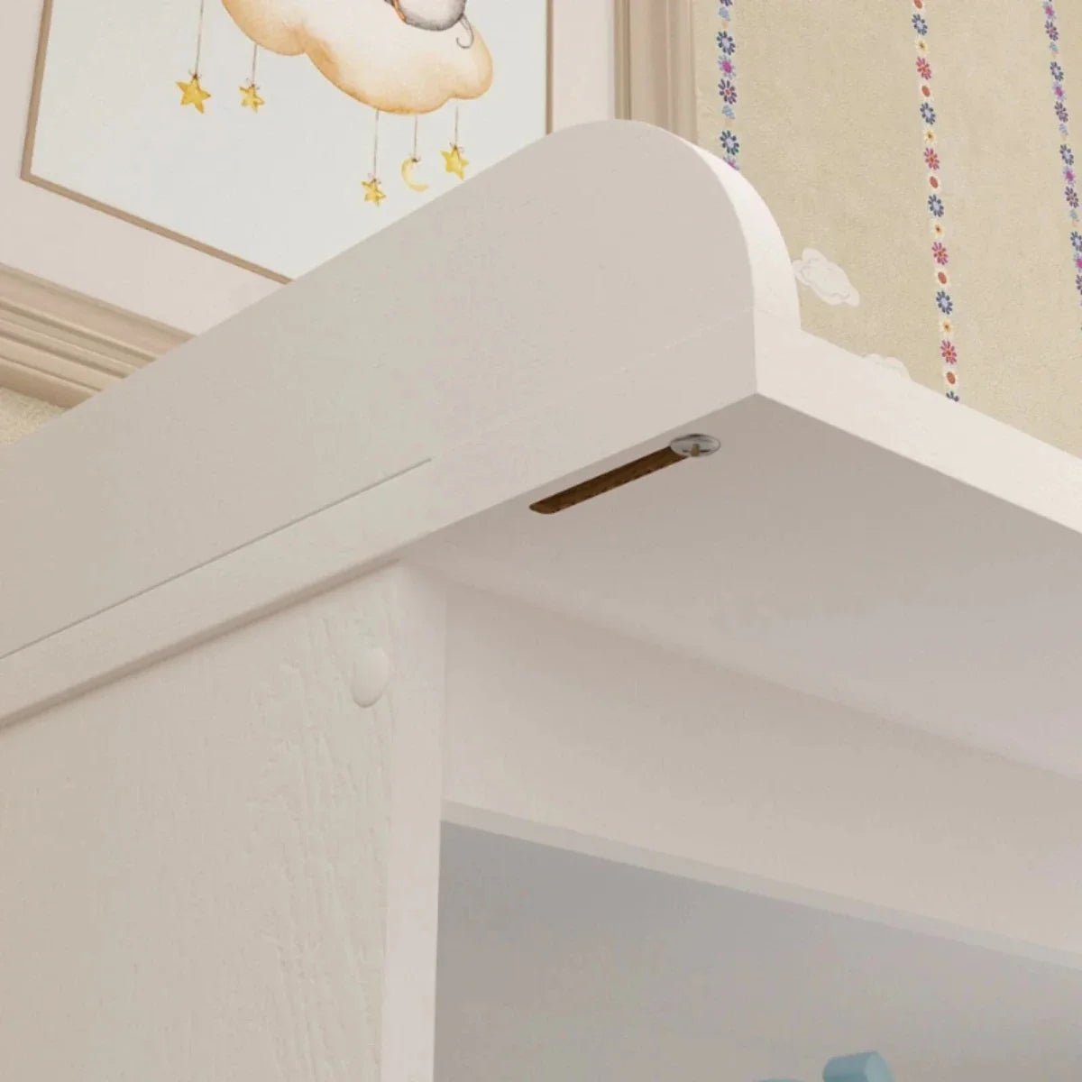 Shefa Kids 1100 Changing Unit - White | Luxury Home Accessories | Heulog Glow