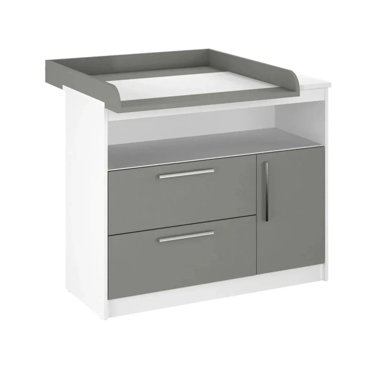 Shefa Kids 1150 Changing Unit - Grey/White | Luxury Home Accessories | Heulog Glow