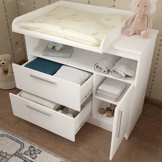 Shefa Kids 1150 Changing Unit - White | Luxury Home Accessories | Heulog Glow