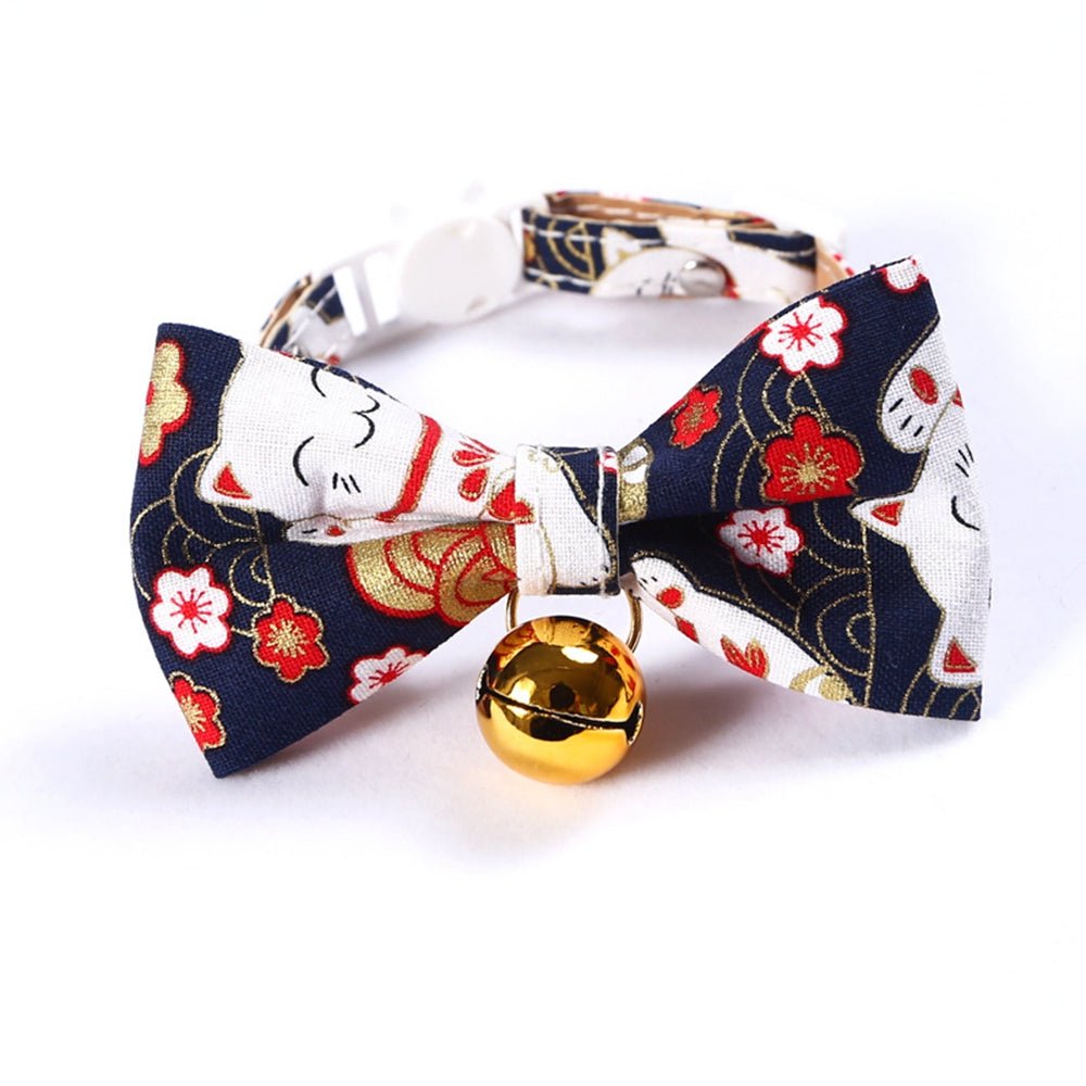 Shiba Inu Adjustable Pet Bow Tie | Luxury Home Accessories | Heulog Glow