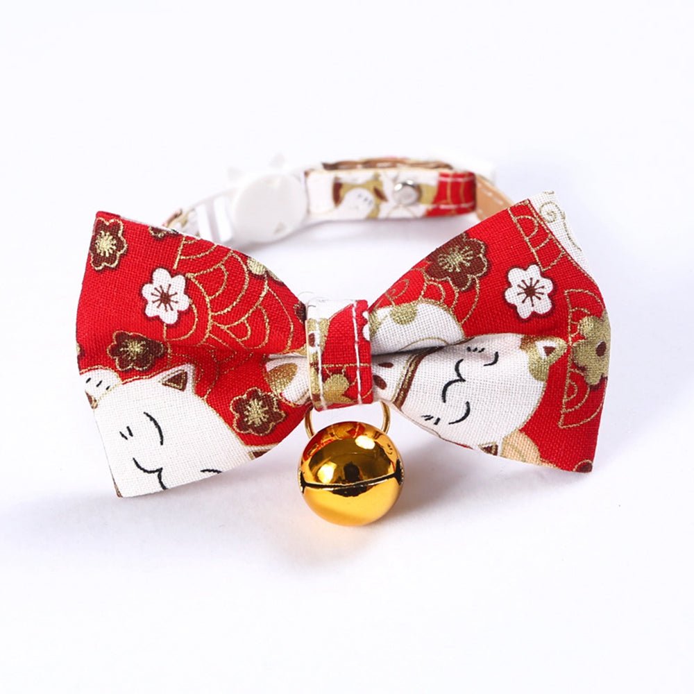 Shiba Inu Adjustable Pet Bow Tie | Luxury Home Accessories | Heulog Glow