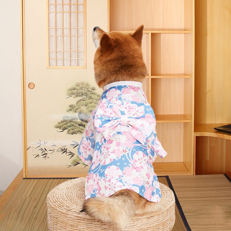 Shiba Inu Dog Clothes Thin Spring And Summer Kimono | Luxury Home Accessories | Heulog Glow