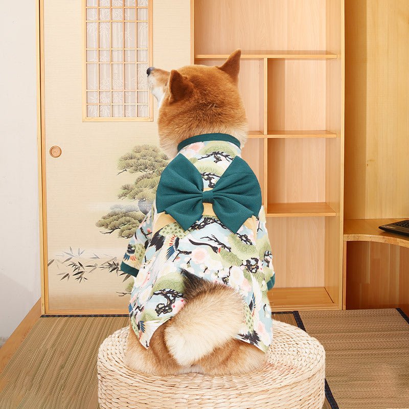 Shiba Inu Dog Clothes Thin Spring And Summer Kimono | Luxury Home Accessories | Heulog Glow
