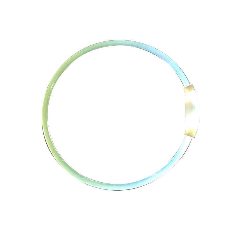 Shiny Dog Collar Dog In-ground Fence Receiver Collar Free Cutting Dog Collar Anti-lost USB Charging | Luxury Home Accessories | Heulog Glow