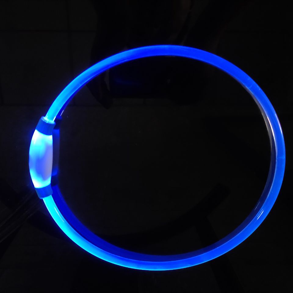 Shiny Dog Collar Dog In-ground Fence Receiver Collar Free Cutting Dog Collar Anti-lost USB Charging | Luxury Home Accessories | Heulog Glow