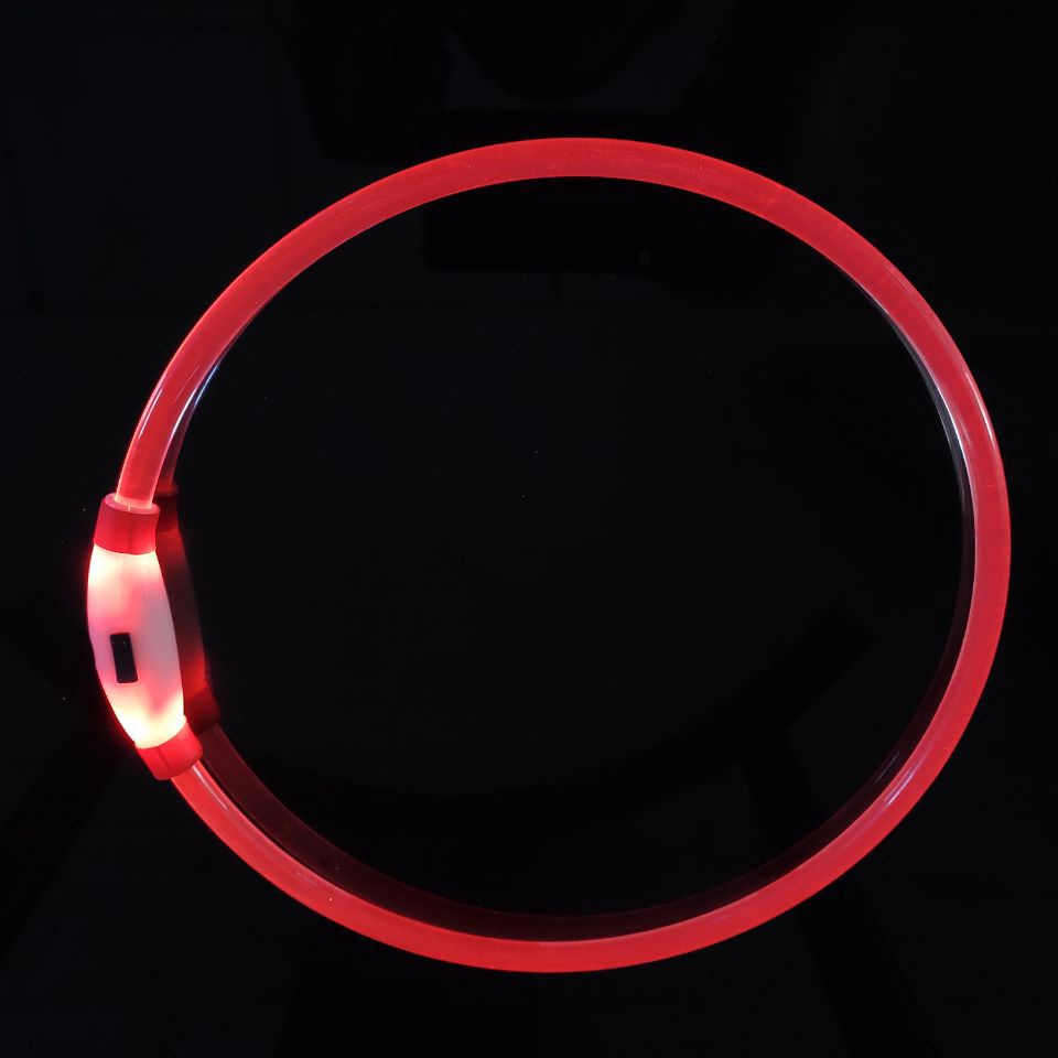Shiny Dog Collar Dog In-ground Fence Receiver Collar Free Cutting Dog Collar Anti-lost USB Charging | Luxury Home Accessories | Heulog Glow