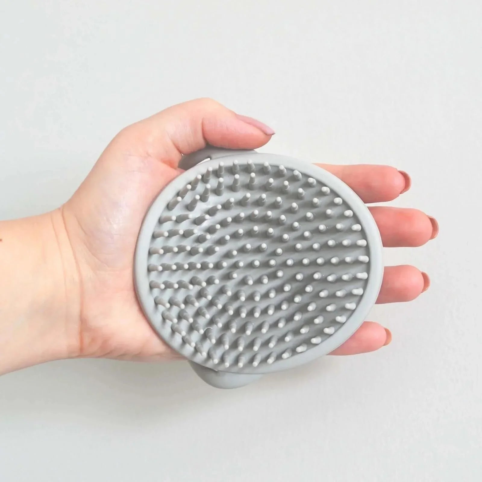 Shnuggle Baby Bath Brush Grey | Luxury Home Accessories | Heulog Glow