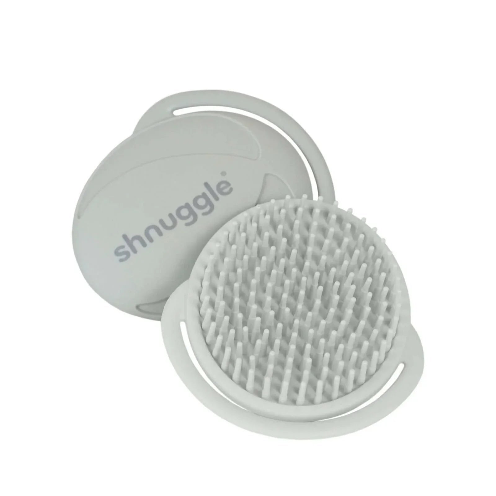 Shnuggle Baby Bath Brush Grey | Luxury Home Accessories | Heulog Glow