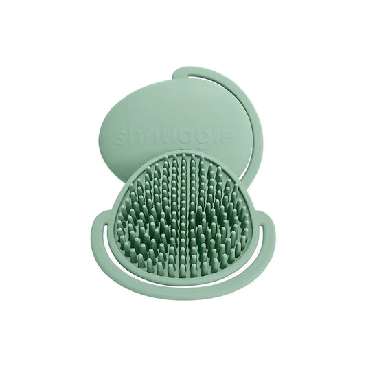 Shnuggle Bath Brush – Eucalyptus | Luxury Home Accessories | Heulog Glow