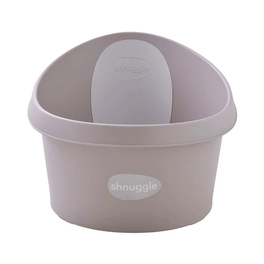 Shnuggle Toddler Bath Tub - Taupe | Luxury Home Accessories | Heulog Glow