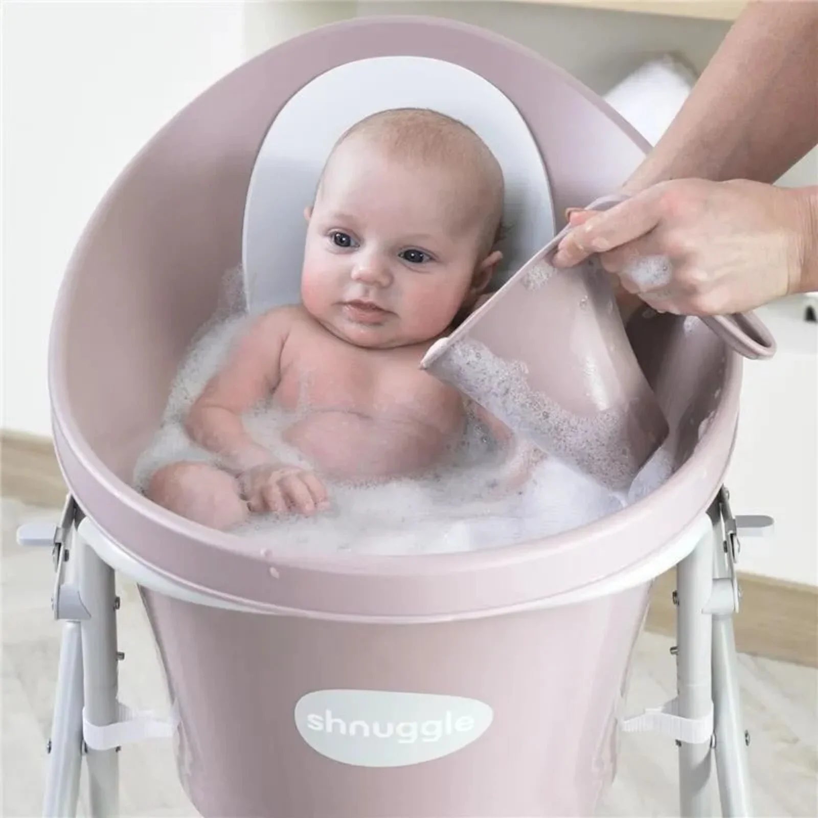 Shnuggle Washy Bath Jug – Blossom | Luxury Home Accessories | Heulog Glow