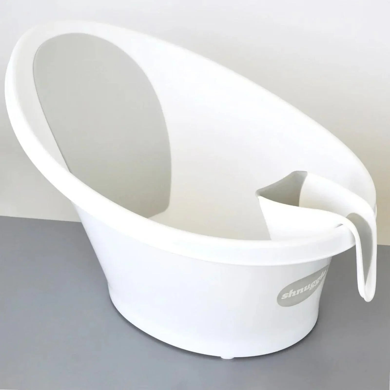 Shnuggle Washy Bath Jug White | Luxury Home Accessories | Heulog Glow