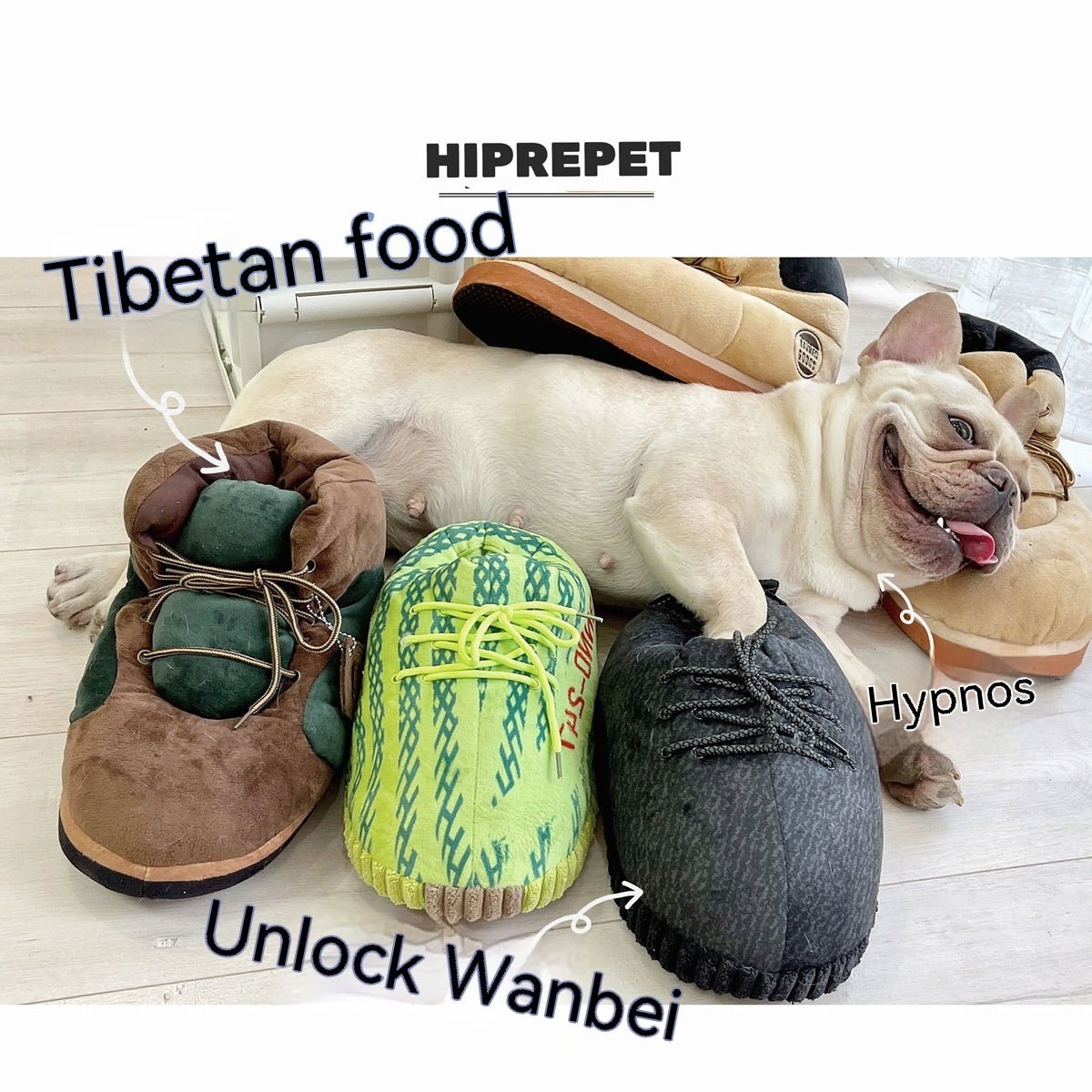 Shoes Big Dog Plush Toy Cat Pillow | Luxury Home Accessories | Heulog Glow