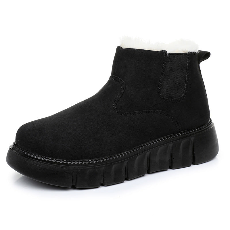 Shoes Women Winter New Ladies Fleece Lined Thick | Luxury Home Accessories | Heulog Glow