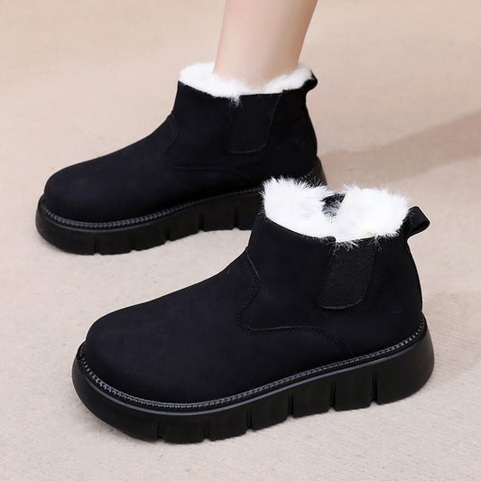 Shoes Women Winter New Ladies Fleece Lined Thick | Luxury Home Accessories | Heulog Glow