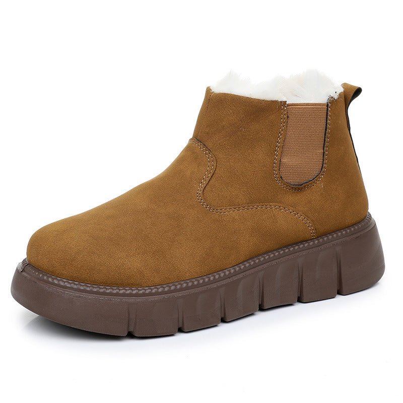 Shoes Women Winter New Ladies Fleece Lined Thick | Luxury Home Accessories | Heulog Glow
