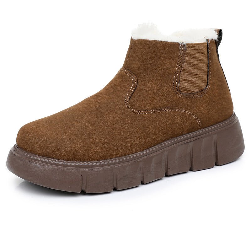 Shoes Women Winter New Ladies Fleece Lined Thick | Luxury Home Accessories | Heulog Glow