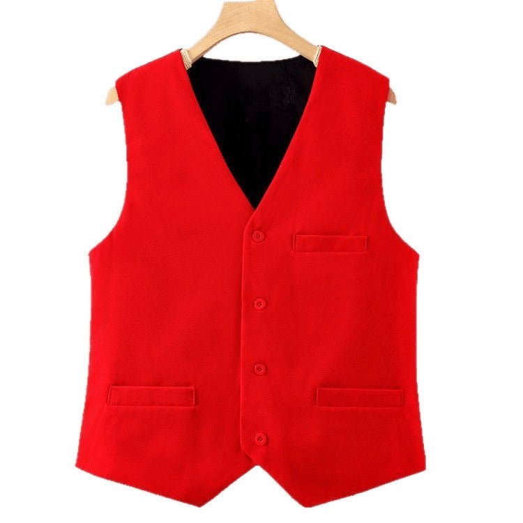 Short Suit Vest For Middle Aged Women | Luxury Home Accessories | Heulog Glow