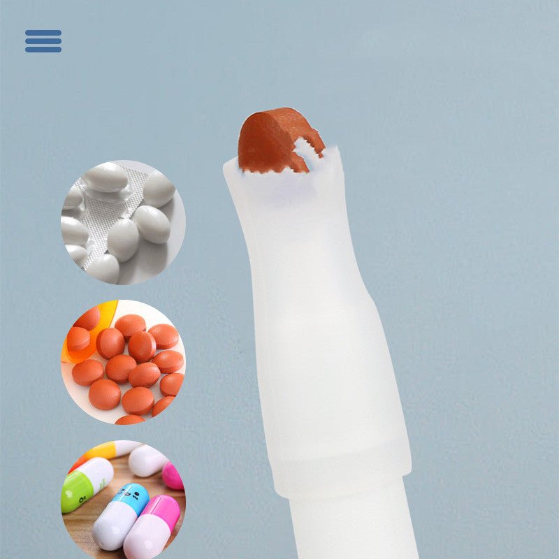 Side Grip Pet Feeder Integrated One Hand | Luxury Home Accessories | Heulog Glow