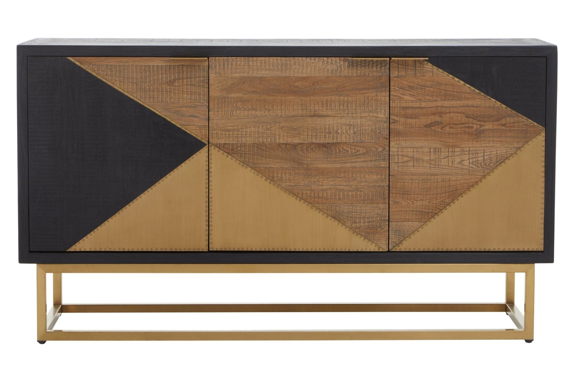 Siena Three Door Sideboard | Luxury Home Accessories | Heulog Glow