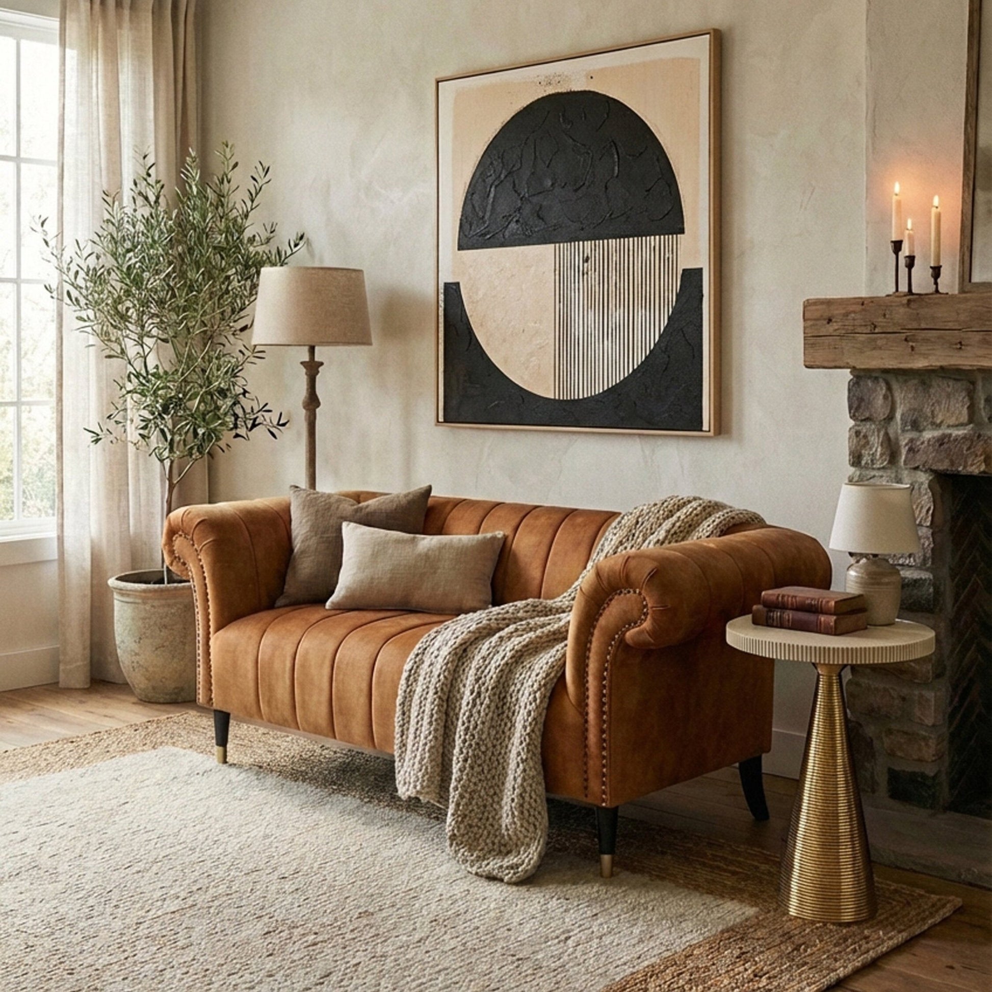 Siena Two Seat Gold Velvet Sofa | Luxury Home Accessories | Heulog Glow