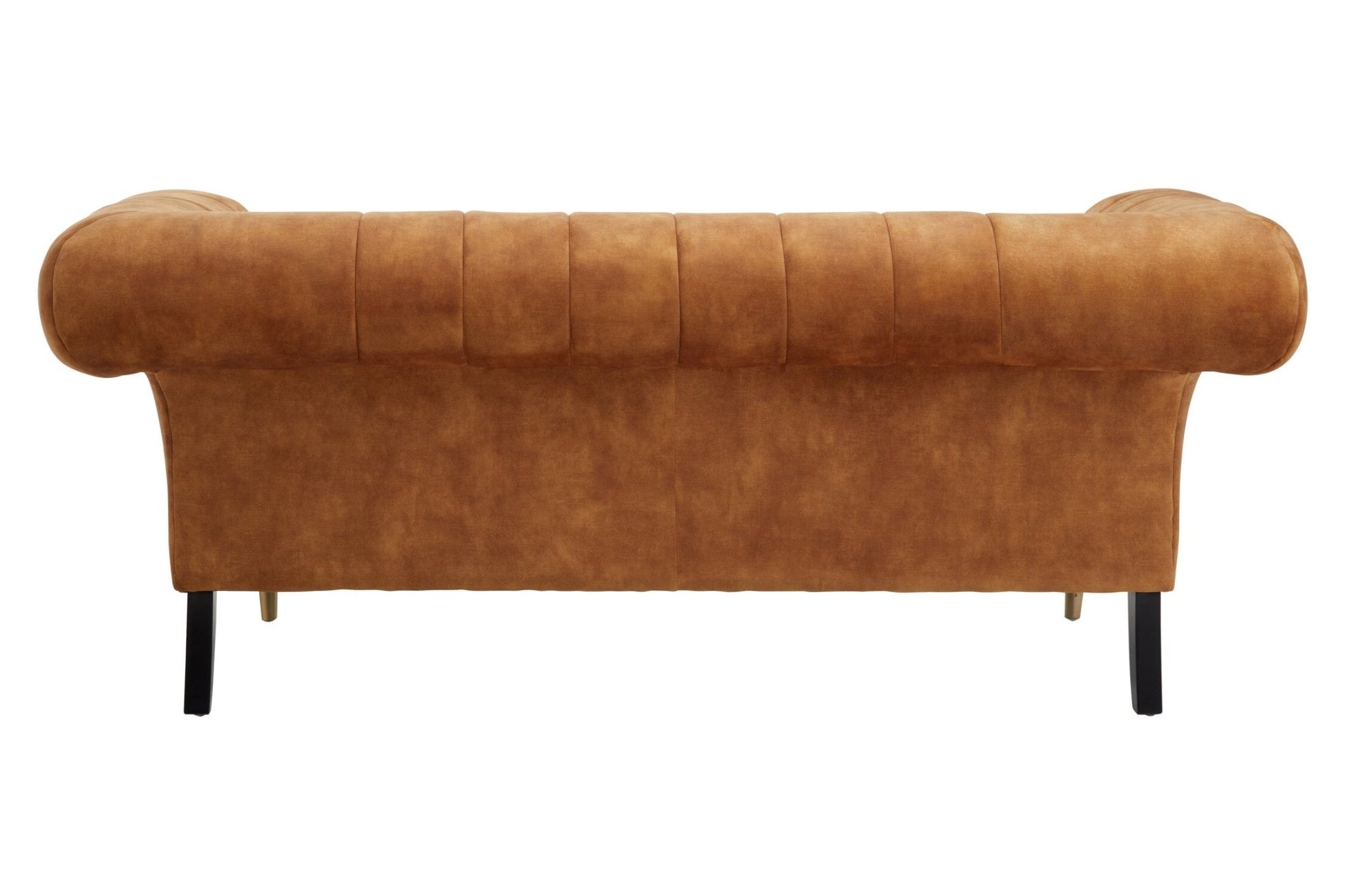Siena Two Seat Gold Velvet Sofa | Luxury Home Accessories | Heulog Glow