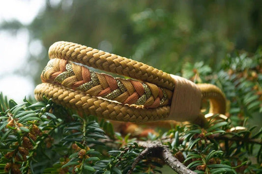 Sierra Dawn - Handmade Luxe Dog Collar | Luxury Home Accessories | Heulog Glow