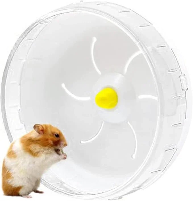Silent Wheel Spinner Exercise Wheel | Luxury Home Accessories | Heulog Glow