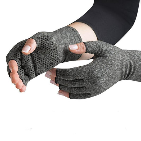 Silicone anti-skid joint hemp half-finish therapeutic gloves Anti-edema heal rehabilitation gloves | Luxury Home Accessories | Heulog Glow