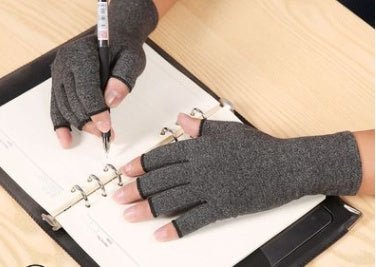 Silicone anti-skid joint hemp half-finish therapeutic gloves Anti-edema heal rehabilitation gloves | Luxury Home Accessories | Heulog Glow