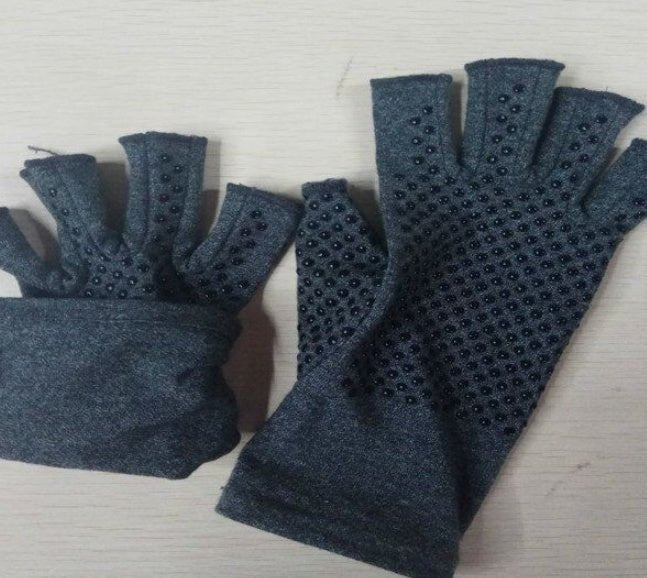 Silicone anti-skid joint hemp half-finish therapeutic gloves Anti-edema heal rehabilitation gloves | Luxury Home Accessories | Heulog Glow