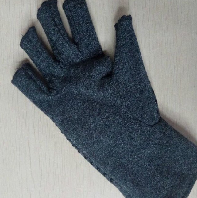 Silicone anti-skid joint hemp half-finish therapeutic gloves Anti-edema heal rehabilitation gloves | Luxury Home Accessories | Heulog Glow