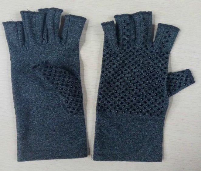 Silicone anti-skid joint hemp half-finish therapeutic gloves Anti-edema heal rehabilitation gloves | Luxury Home Accessories | Heulog Glow