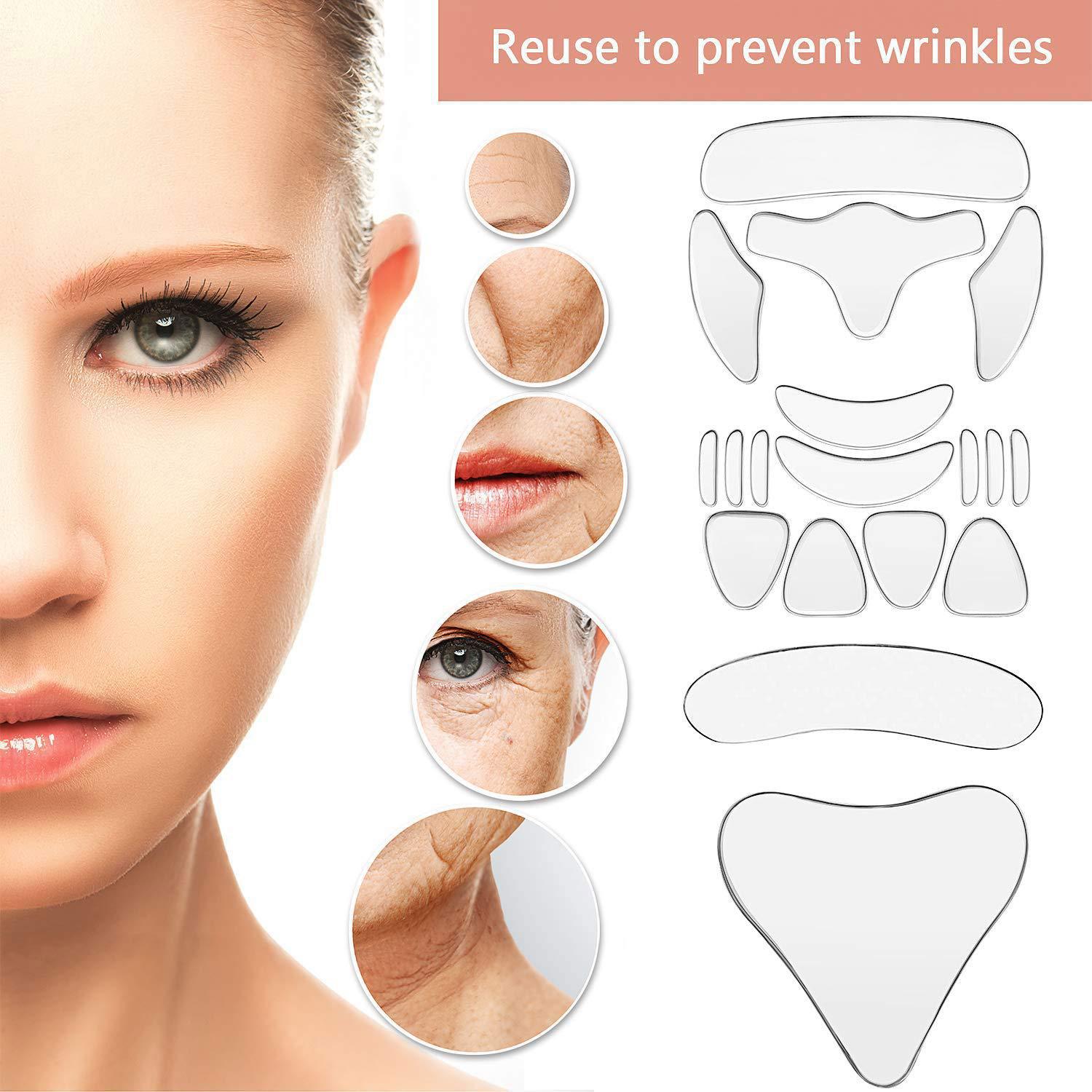 Silicone Anti-wrinkle Face Patch | Luxury Home Accessories | Heulog Glow
