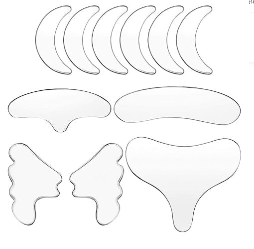 Silicone Anti-wrinkle Face Patch | Luxury Home Accessories | Heulog Glow