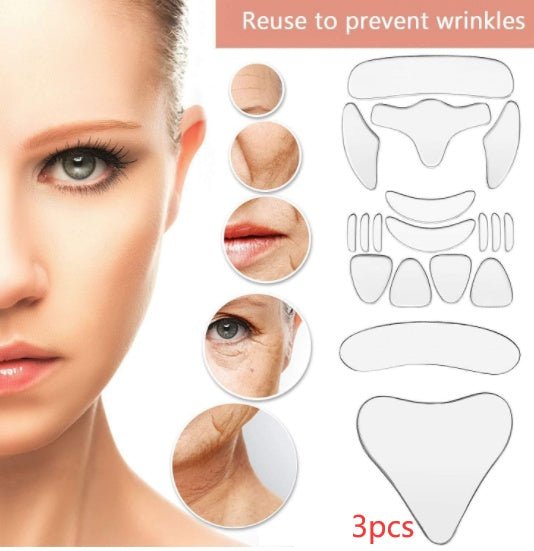 Silicone Anti-wrinkle Face Patch | Luxury Home Accessories | Heulog Glow