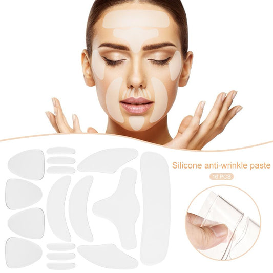 Silicone Anti-wrinkle Face Patch | Luxury Home Accessories | Heulog Glow