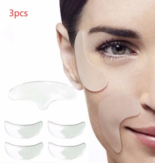 Silicone Anti-wrinkle Face Patch | Luxury Home Accessories | Heulog Glow