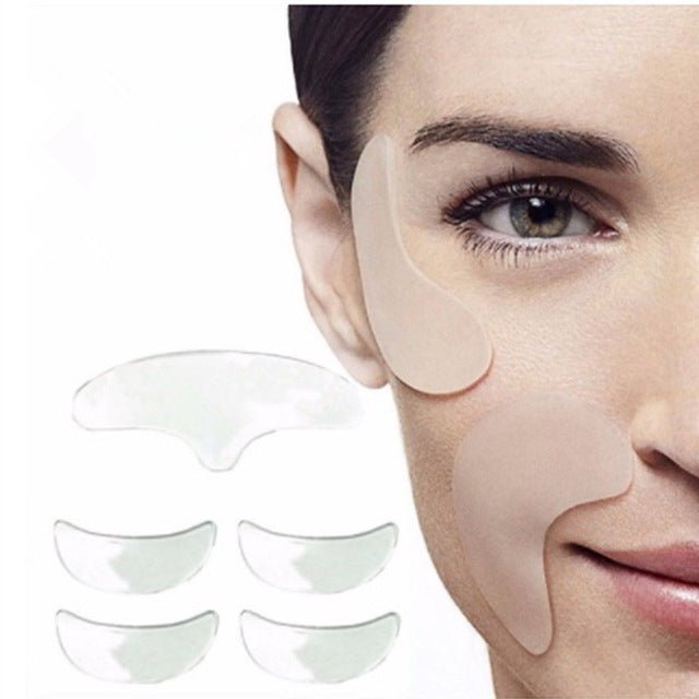 Silicone Anti-wrinkle Face Patch | Luxury Home Accessories | Heulog Glow
