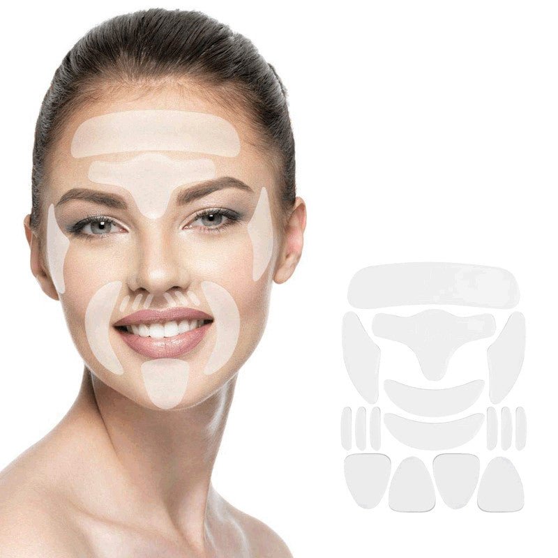 Silicone Anti-wrinkle Face Patch | Luxury Home Accessories | Heulog Glow