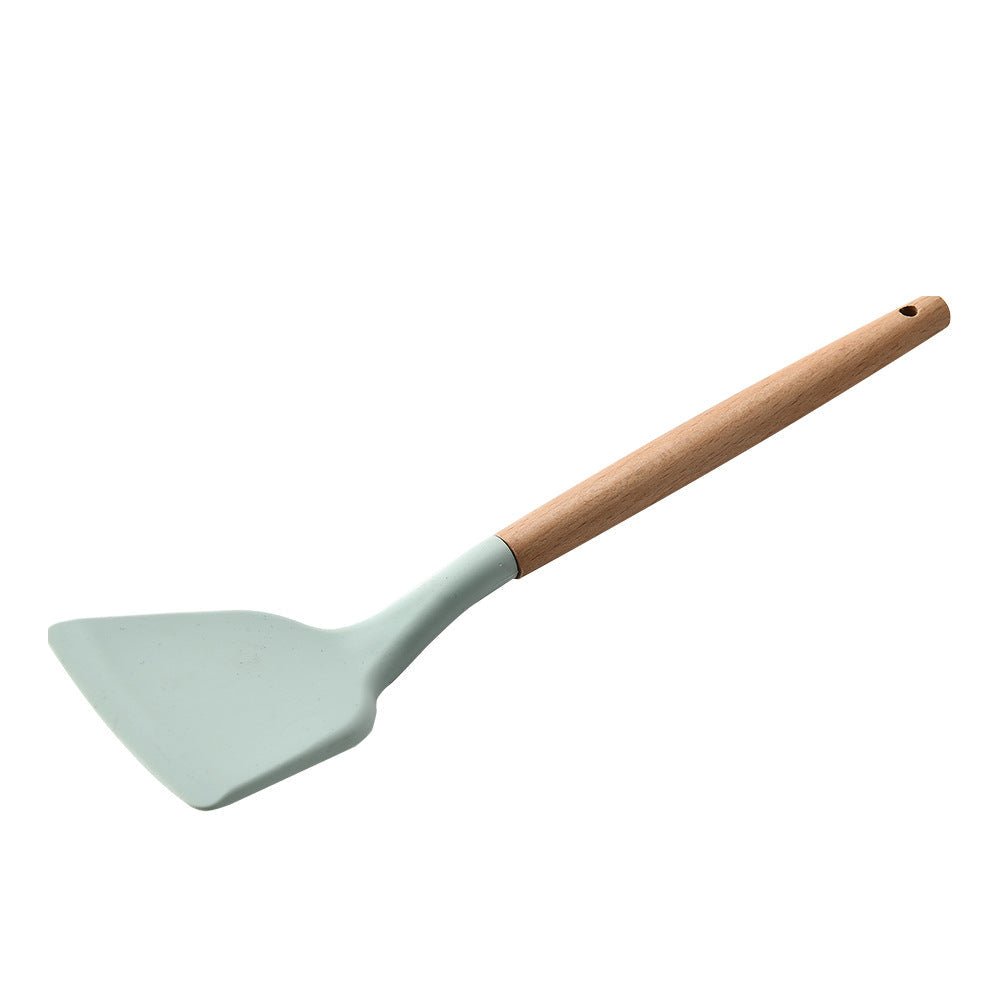 Silicone Kitchenware With Wooden Handle | Luxury Home Accessories | Heulog Glow