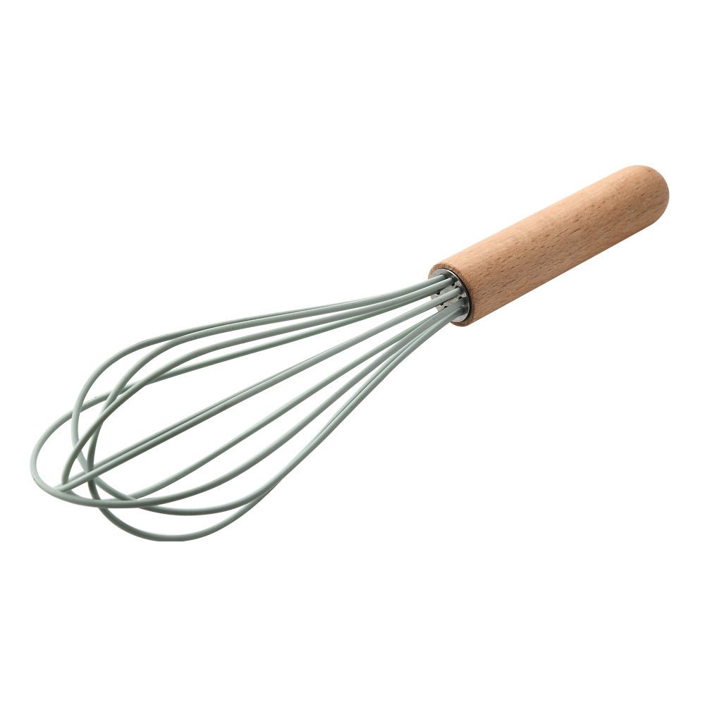 Silicone Kitchenware With Wooden Handle | Luxury Home Accessories | Heulog Glow