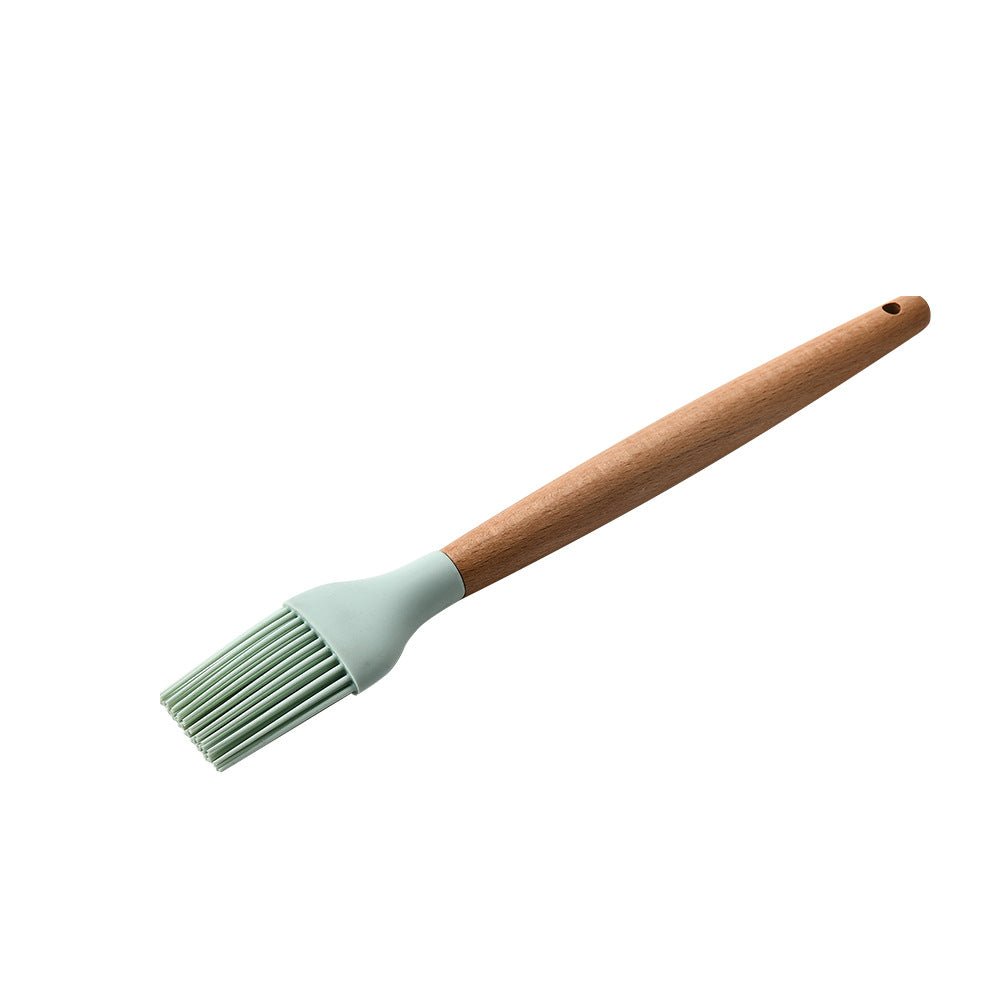 Silicone Kitchenware With Wooden Handle | Luxury Home Accessories | Heulog Glow