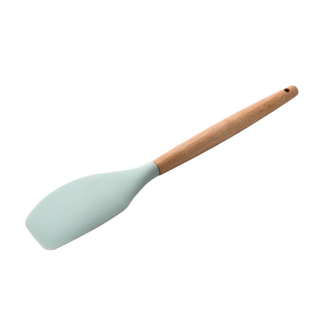 Silicone Kitchenware With Wooden Handle | Luxury Home Accessories | Heulog Glow