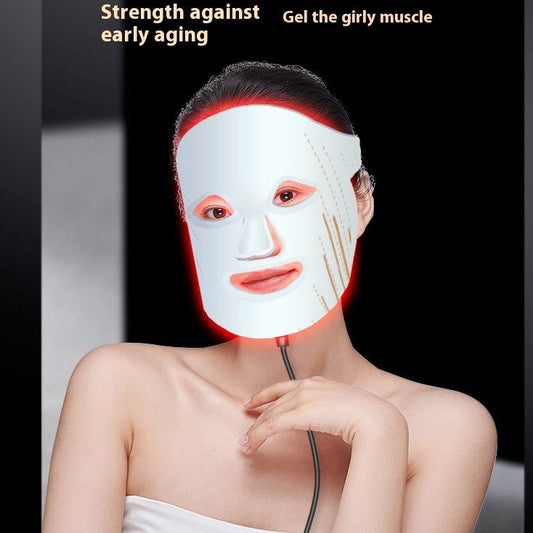 Silicone Mask Beauty Instrument Led Beauty Mask Photon Skin Rejuvenation | Luxury Home Accessories | Heulog Glow