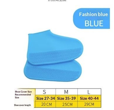 Silicone Shoe Cover Waterproof Rainproof Anti-slip Sleeve | Luxury Home Accessories | Heulog Glow