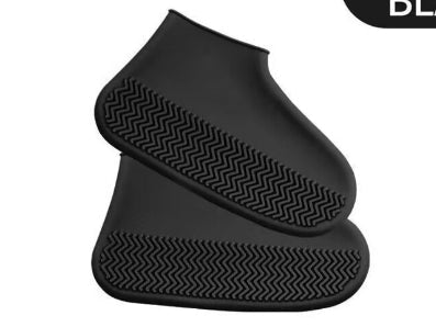 Silicone Shoe Cover Waterproof Rainproof Anti-slip Sleeve | Luxury Home Accessories | Heulog Glow