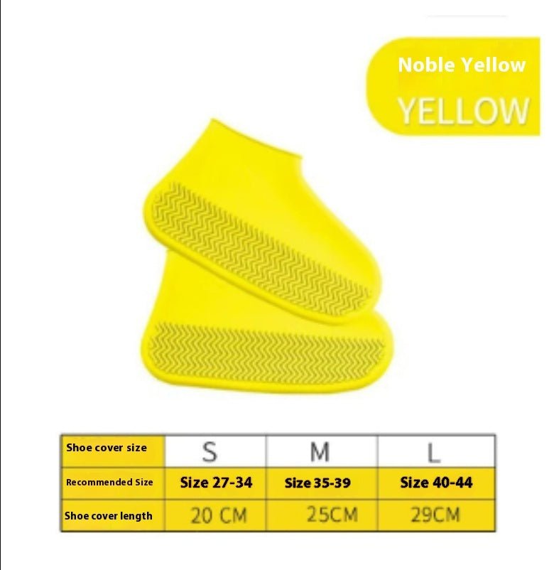 Silicone Shoe Cover Waterproof Rainproof Anti-slip Sleeve | Luxury Home Accessories | Heulog Glow